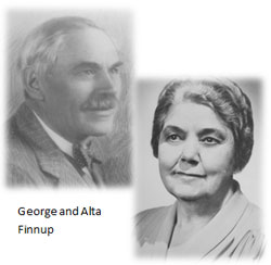George and Alta Finnup